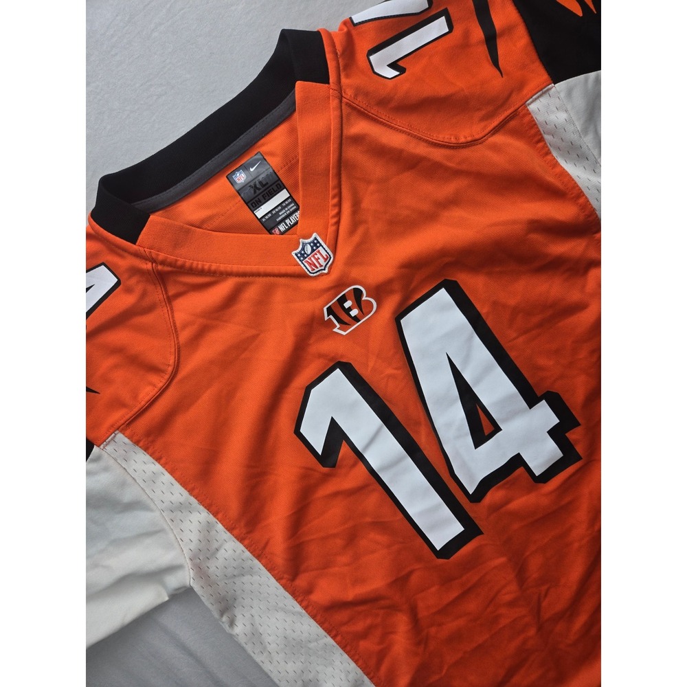 Nike Cincinnati Bengals On Field NFL Jersey #14 Dalton Youth XL 18/20